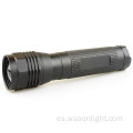 Aluminio 4 * AA Rotación Zoom Ip67 Buceo Linterna Led